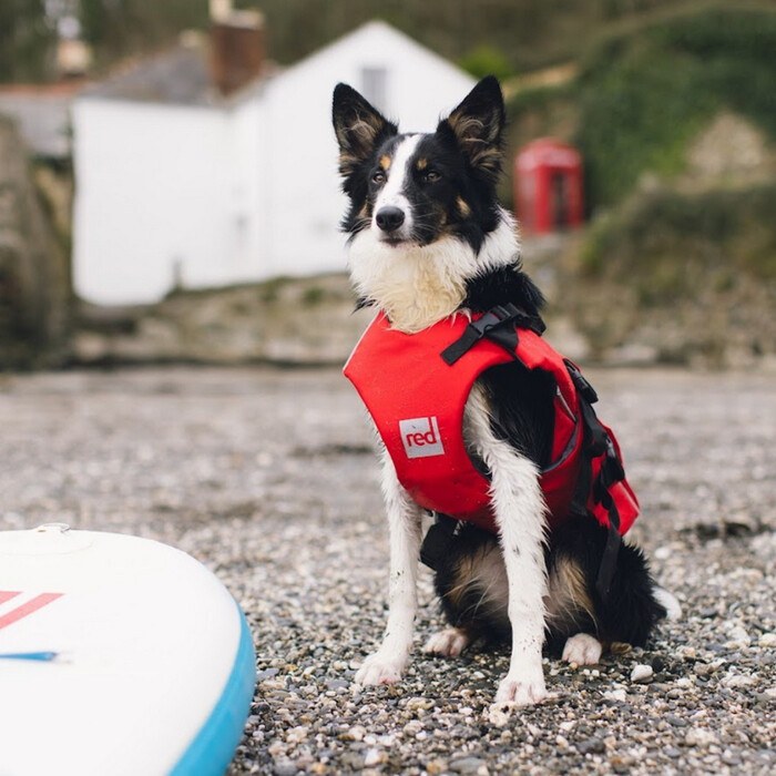 2024 Red Paddle Co Chaleco De Ayuda A La Flotabilidad Para Perros - Rojo